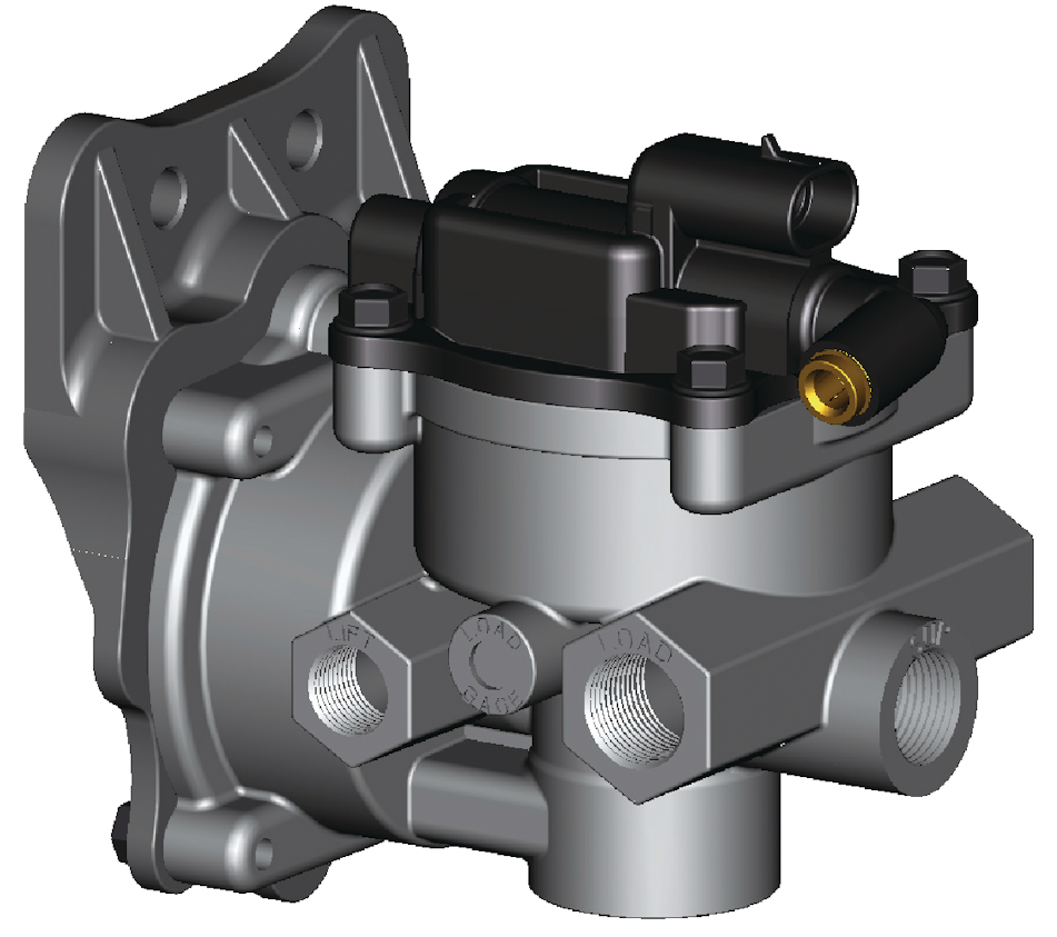 Lift Axle Control Module Fleet Maintenance