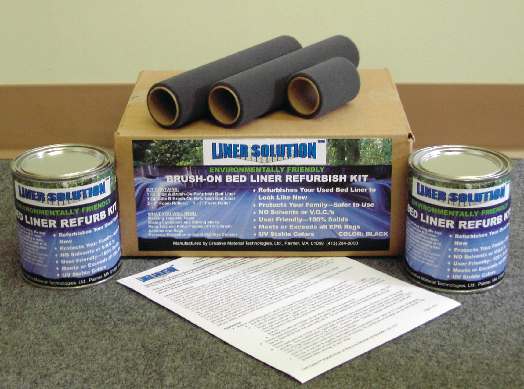 Linersolutionrefurbkit 10128910