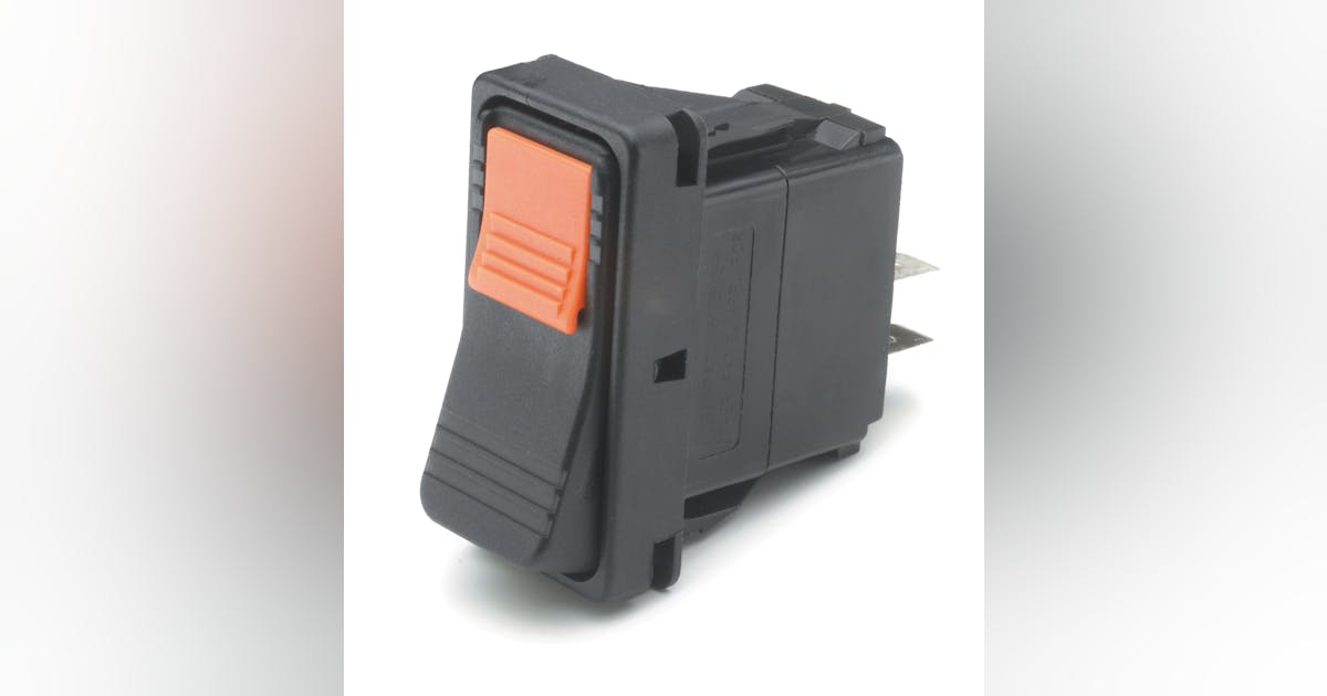 Locking Rocker Switch | Fleet Maintenance