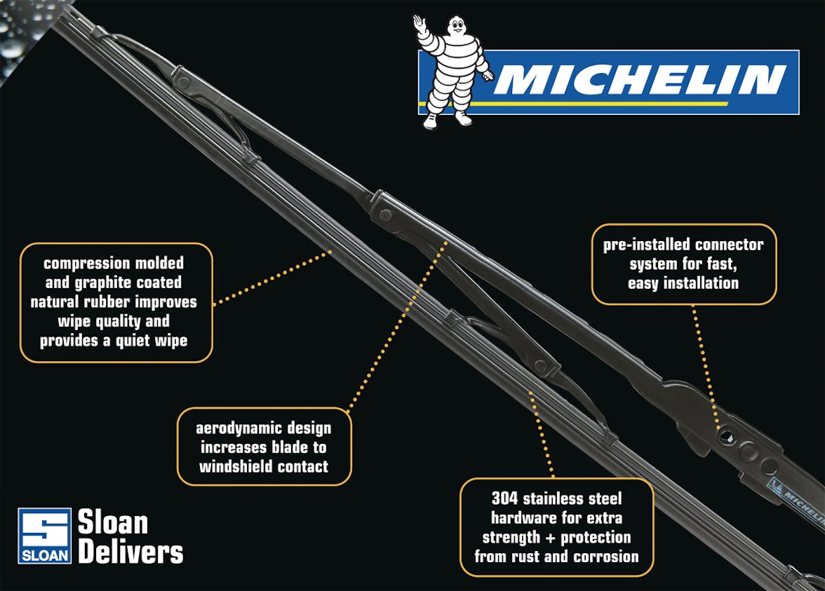 Michelin Wiper Blades Fleet Maintenance