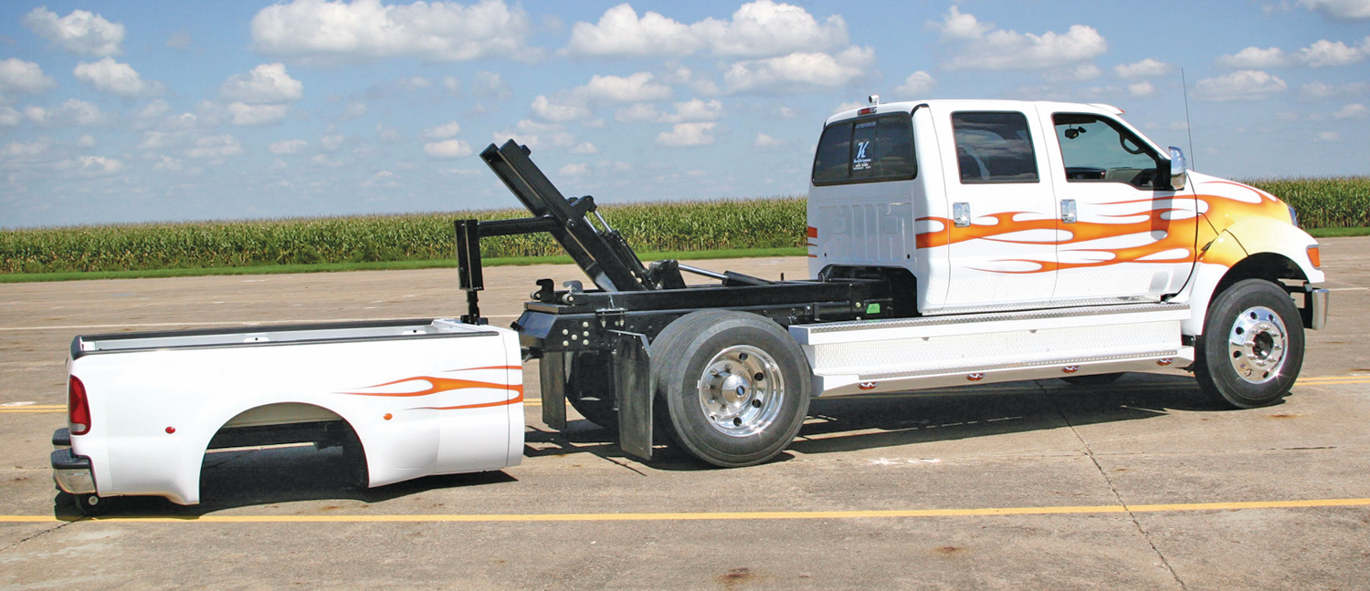 Hydraulicbedlift 10129133