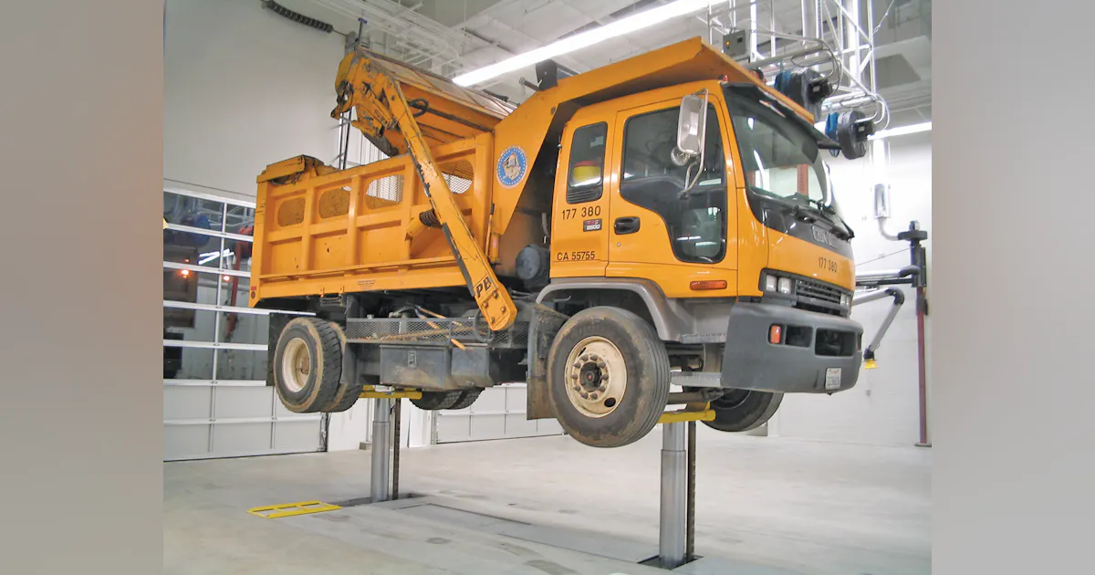 In-ground Lift | Fleet Maintenance