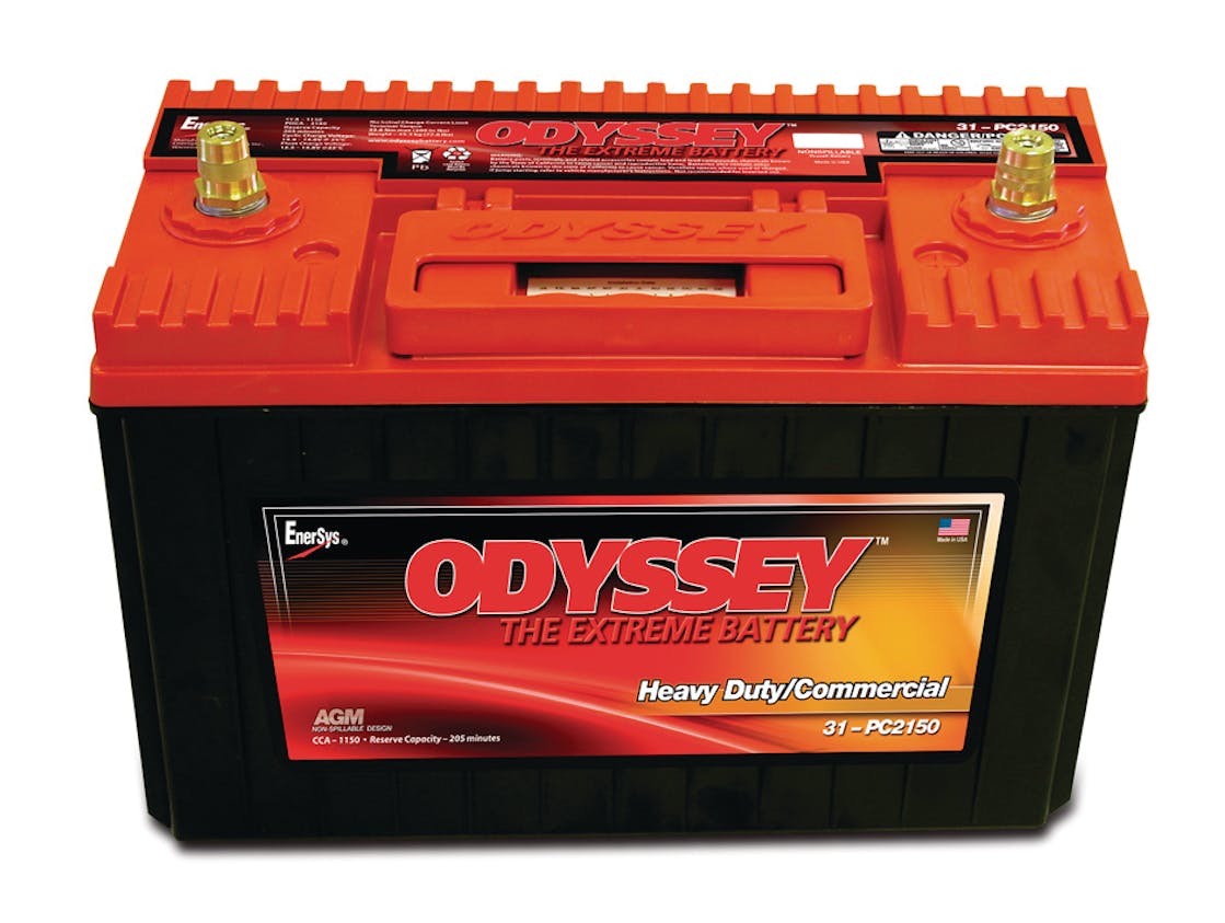 31PC2150 Battery Fleet Maintenance