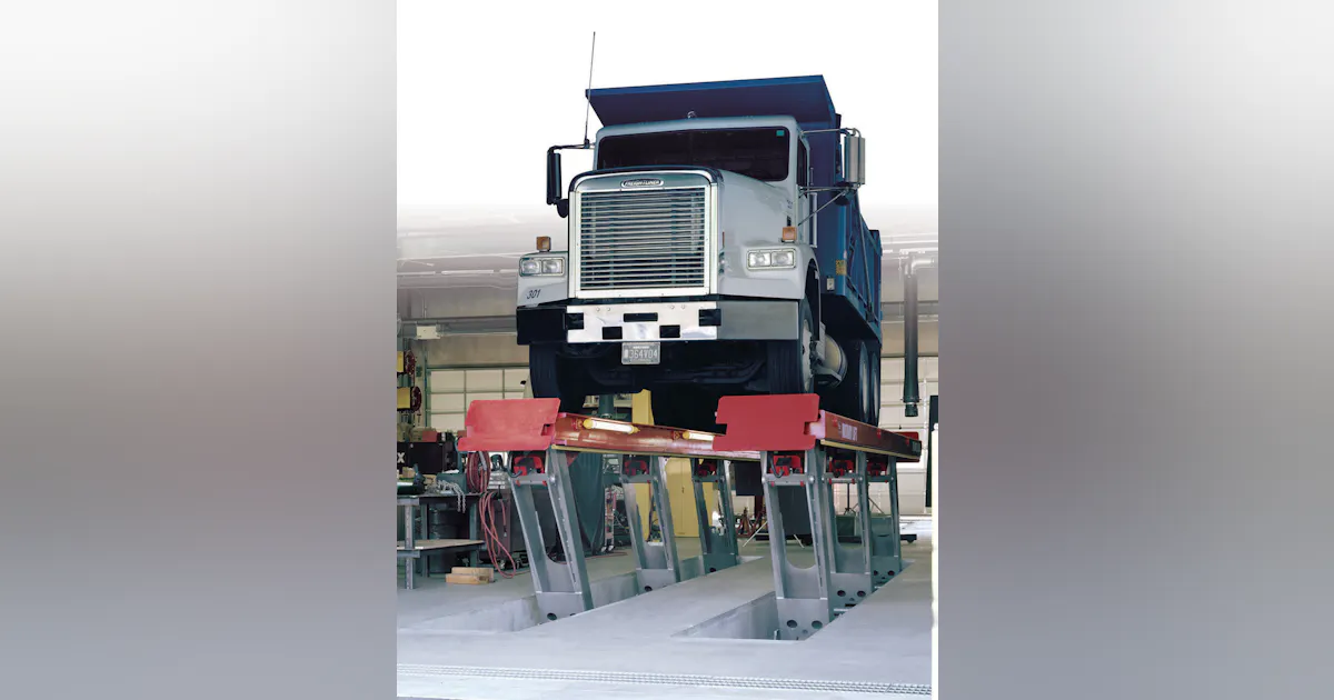 Parallelogram Lifts | Fleet Maintenance