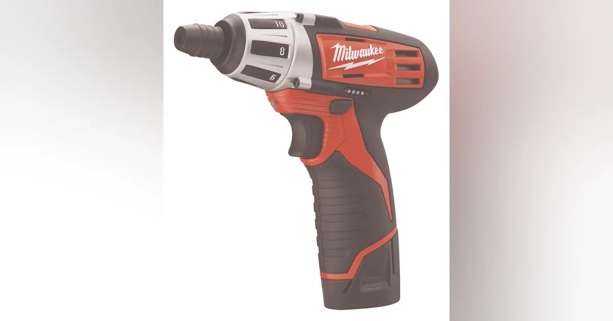 Compact Driver Use 12-volt Sub-Compact Driver | Fleet Maintenance