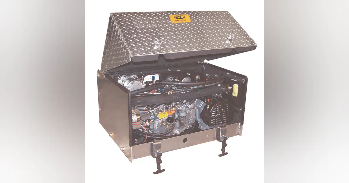 Alliance Power Module Alliance Premium Auxiliary Power Unit | Fleet Maintenance