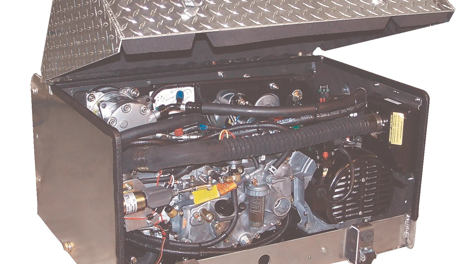 Alliance Power Module Alliance Premium Auxiliary Power Unit | Fleet Maintenance