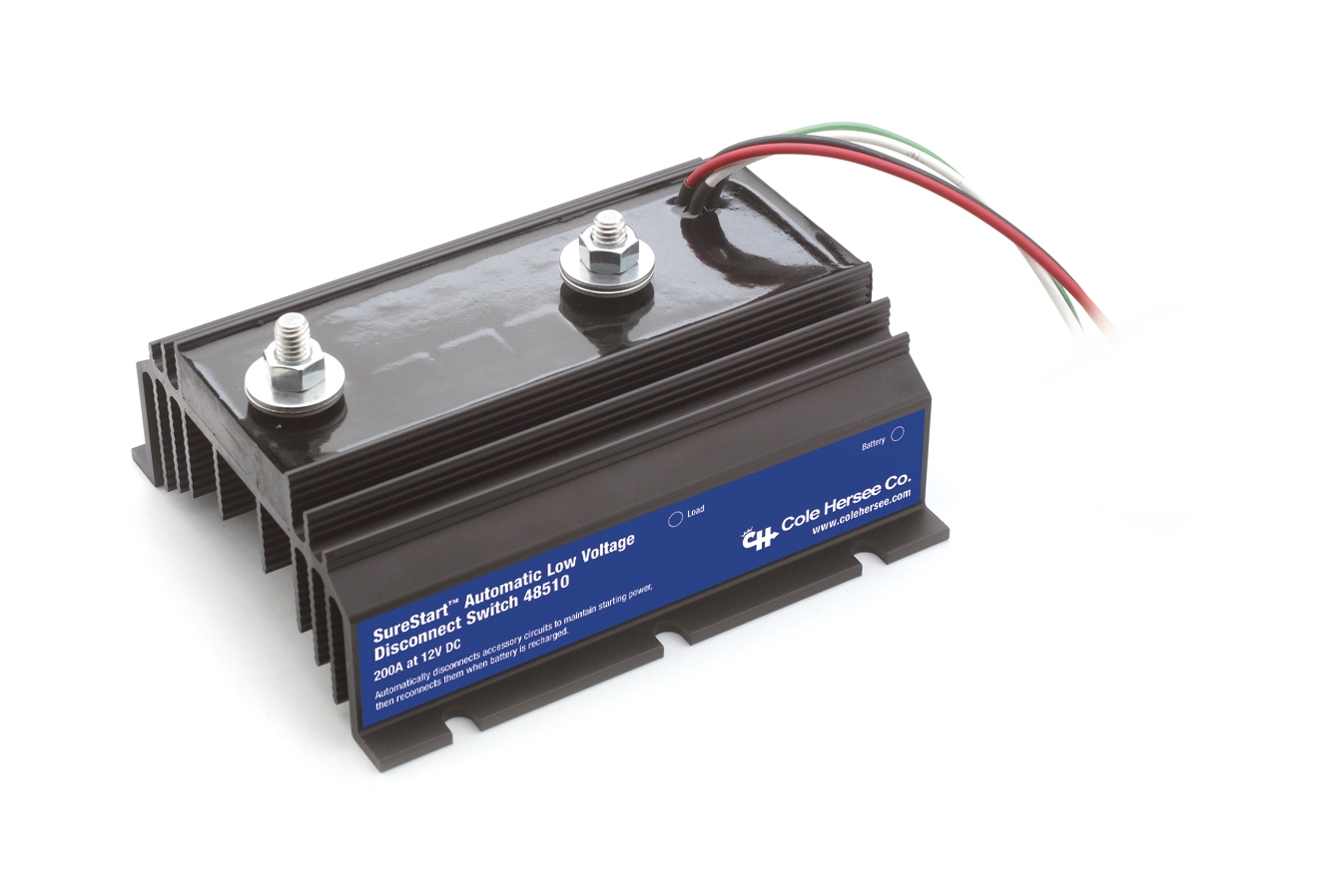 Low Voltage Disconnect Switch From Cole Hersee Company Fleet Maintenance