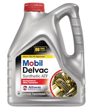 MOBIL DELVAC 1 SYNTHETIC ATF, TES-295 , 5 Gallon Pail