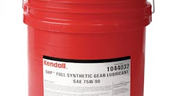 Kendallsyntheticgearlube75w90 10129408 Kendallsyntheticgearlube75w90 10129408
