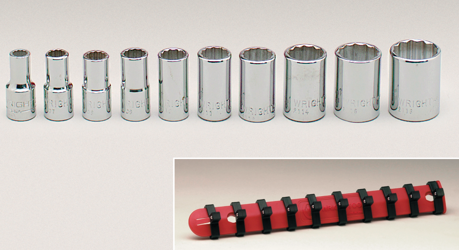 10piece 12point 1/4 drive socket sets Fleet Maintenance