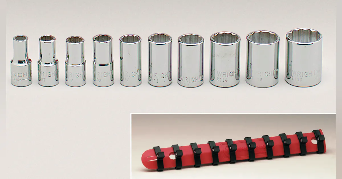 Flet Socket 10-piece 12-point 1/4 drive socket sets | Fleet Maintenance