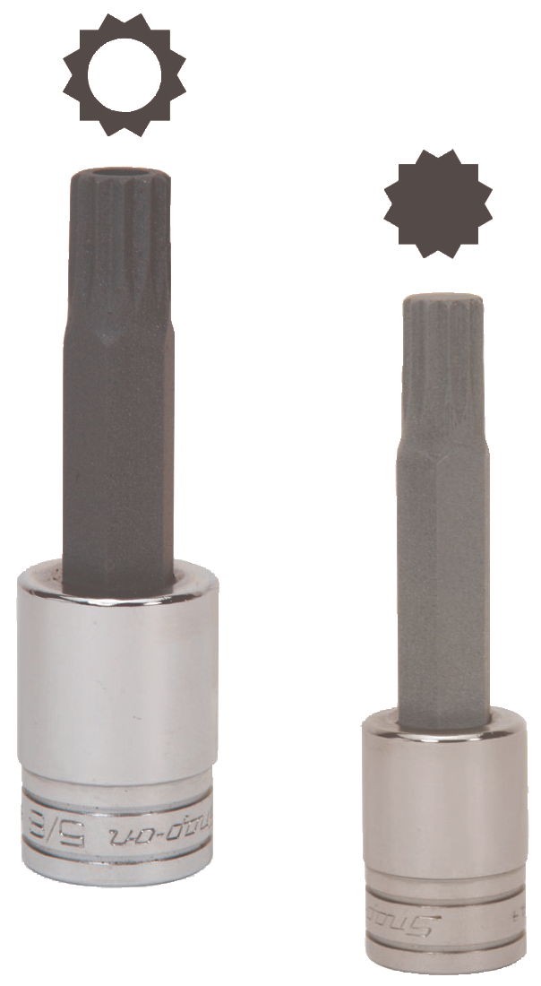 1/2" Triple Square Socket Drivers Fleet Maintenance