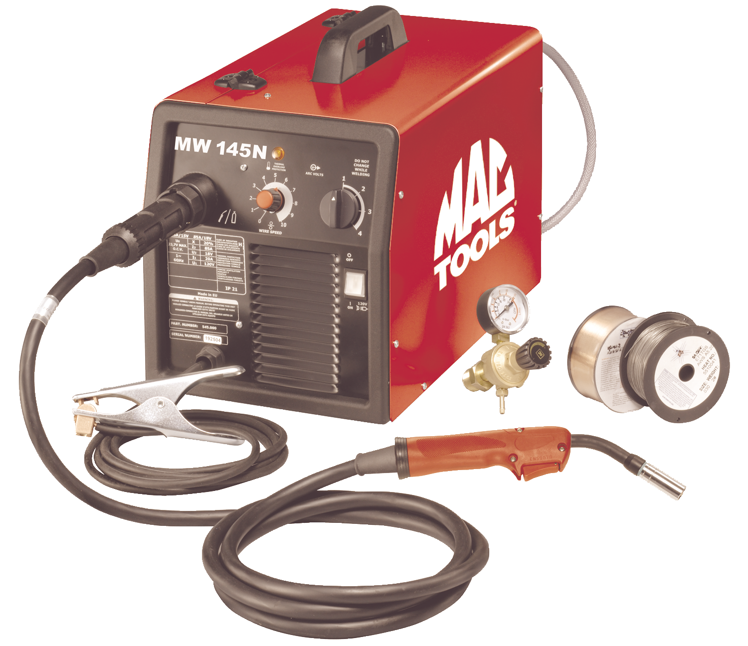 145 AMP MIG Welder 115VAC MW145N Fleet Maintenance