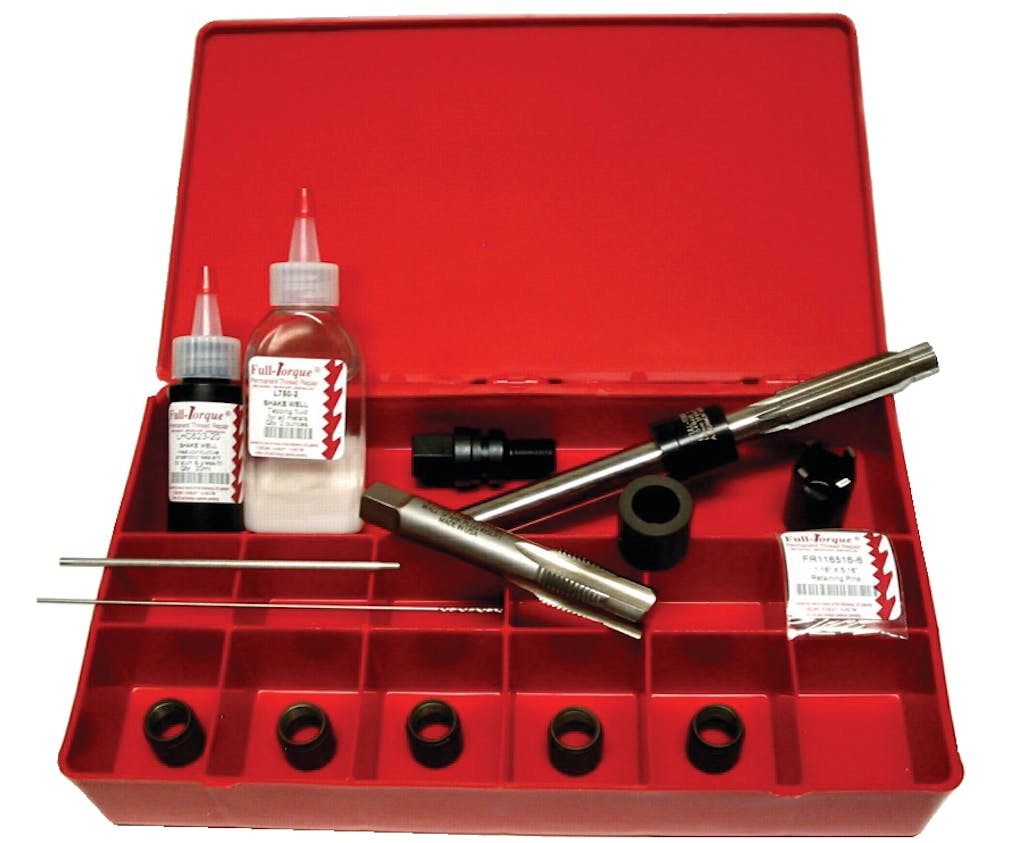 14mm spark plug thread repair insert kits Fleet Maintenance