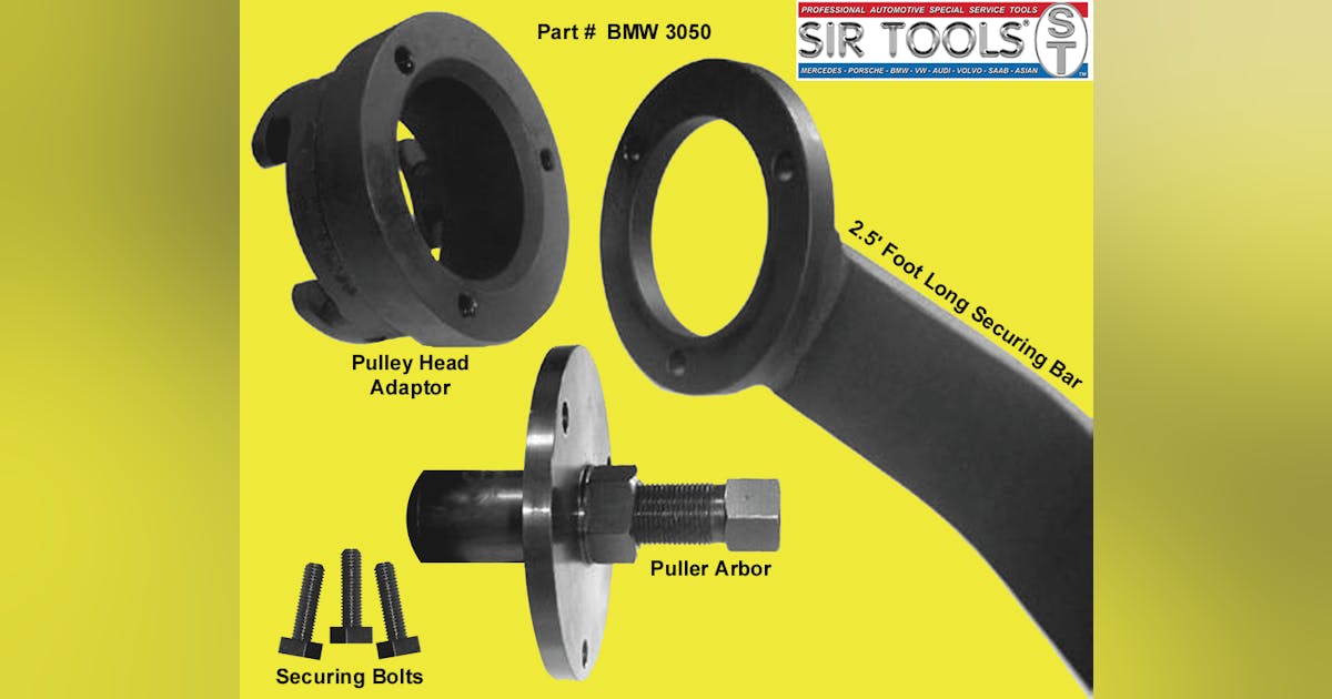 2in1 special service tool for BMWs Fleet Maintenance