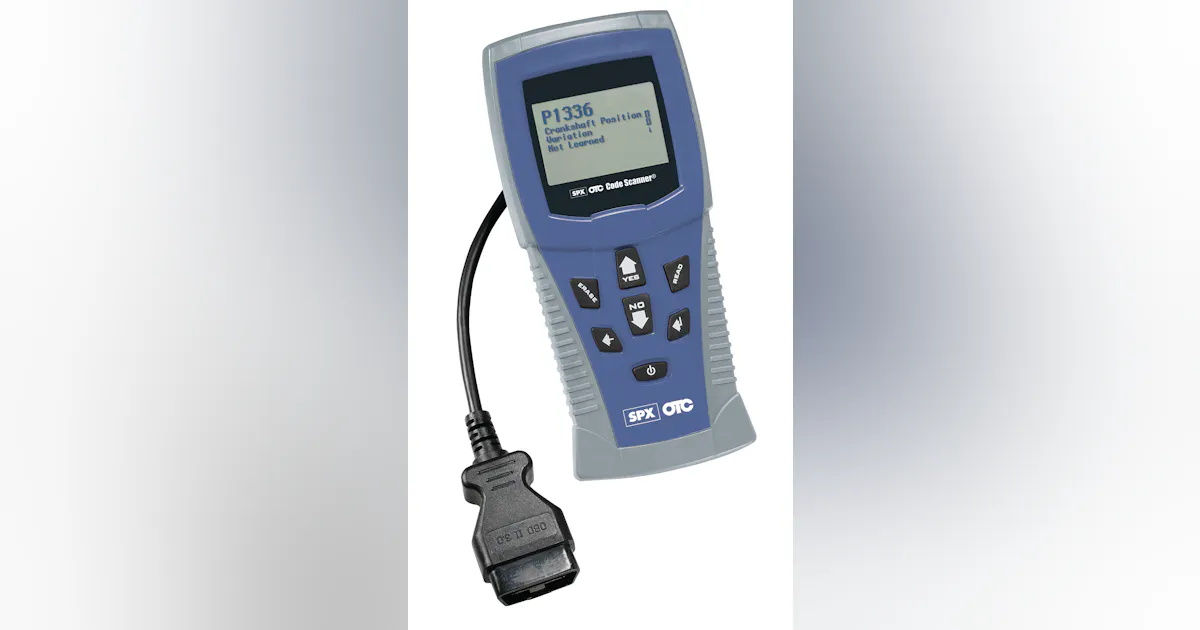 3408 Driver 3408 Code Scanner® | Fleet Maintenance