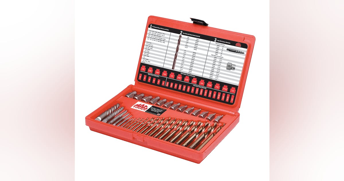 35-piece Master Extractor Set, No. SCEX35S | Fleet Maintenance