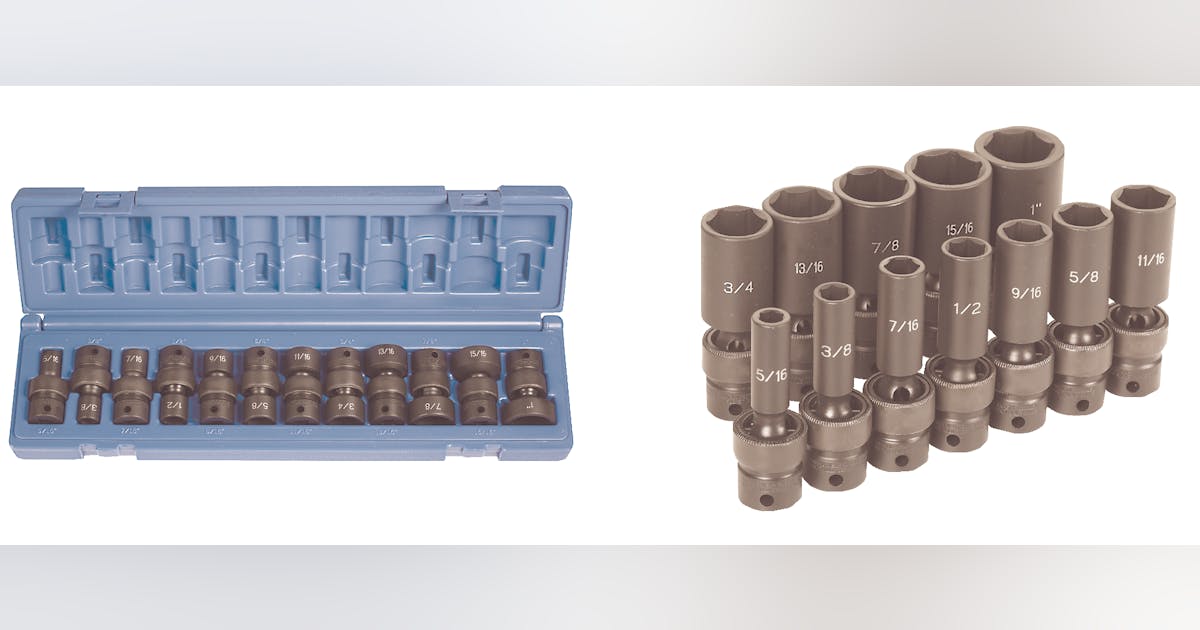 3 8 Drive Universal Impact Socket Sets Fleet Maintenance 3 8 Drive Universal Impact Socket Sets Fleet Maintenance