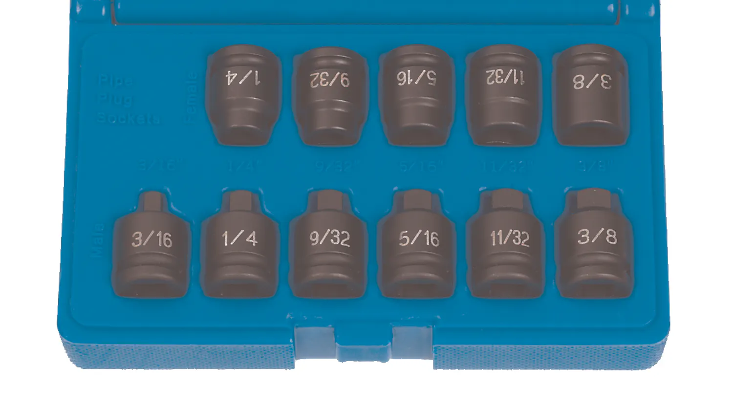 Four Point Socket 4-Point Pipe Plug Sockets | Fleet Maintenance