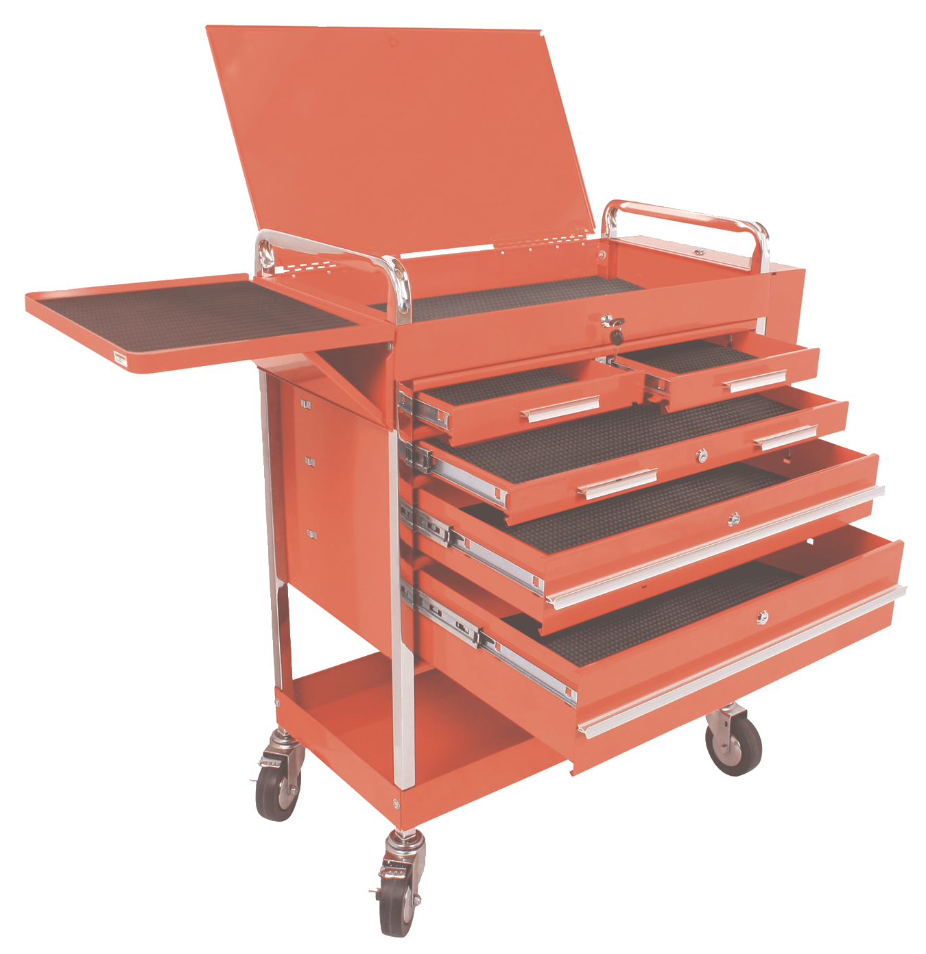 8045 Professional-duty 5 Drawer Service Cart | Fleet Maintenance