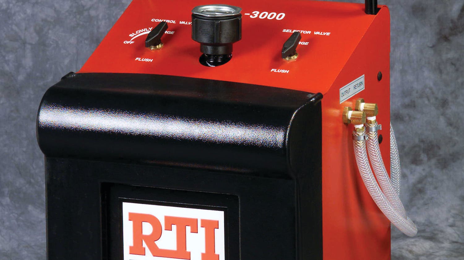 ACF-3000 A/C flush machine | Fleet Maintenance