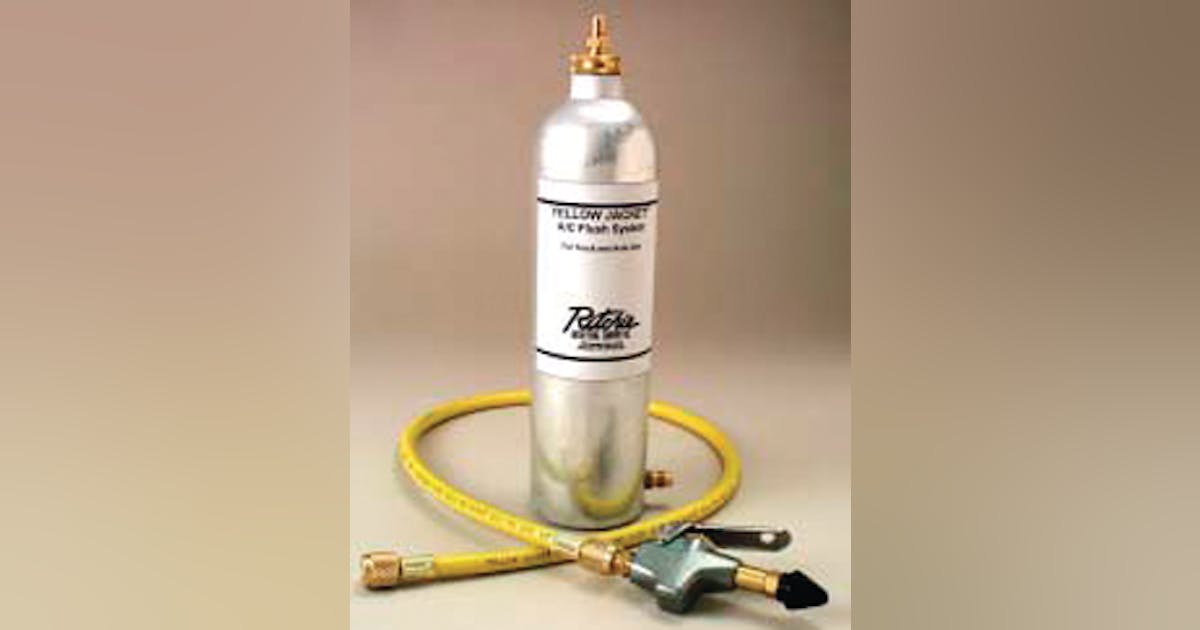 A/C Flush Kit | Fleet Maintenance