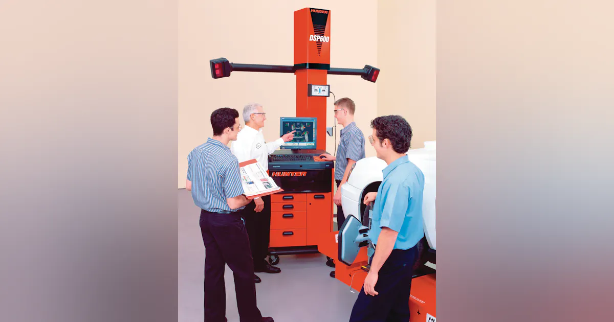 Alignment Trainig Bench Alignment Training Courses | Fleet Maintenance