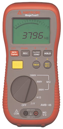 Amb45digitalmegohmmeter 10100256 Amb45digitalmegohmmeter 10100256