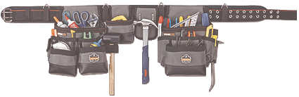 Arsenalstoragesystemsleathertoolbeltsandbags 10097509