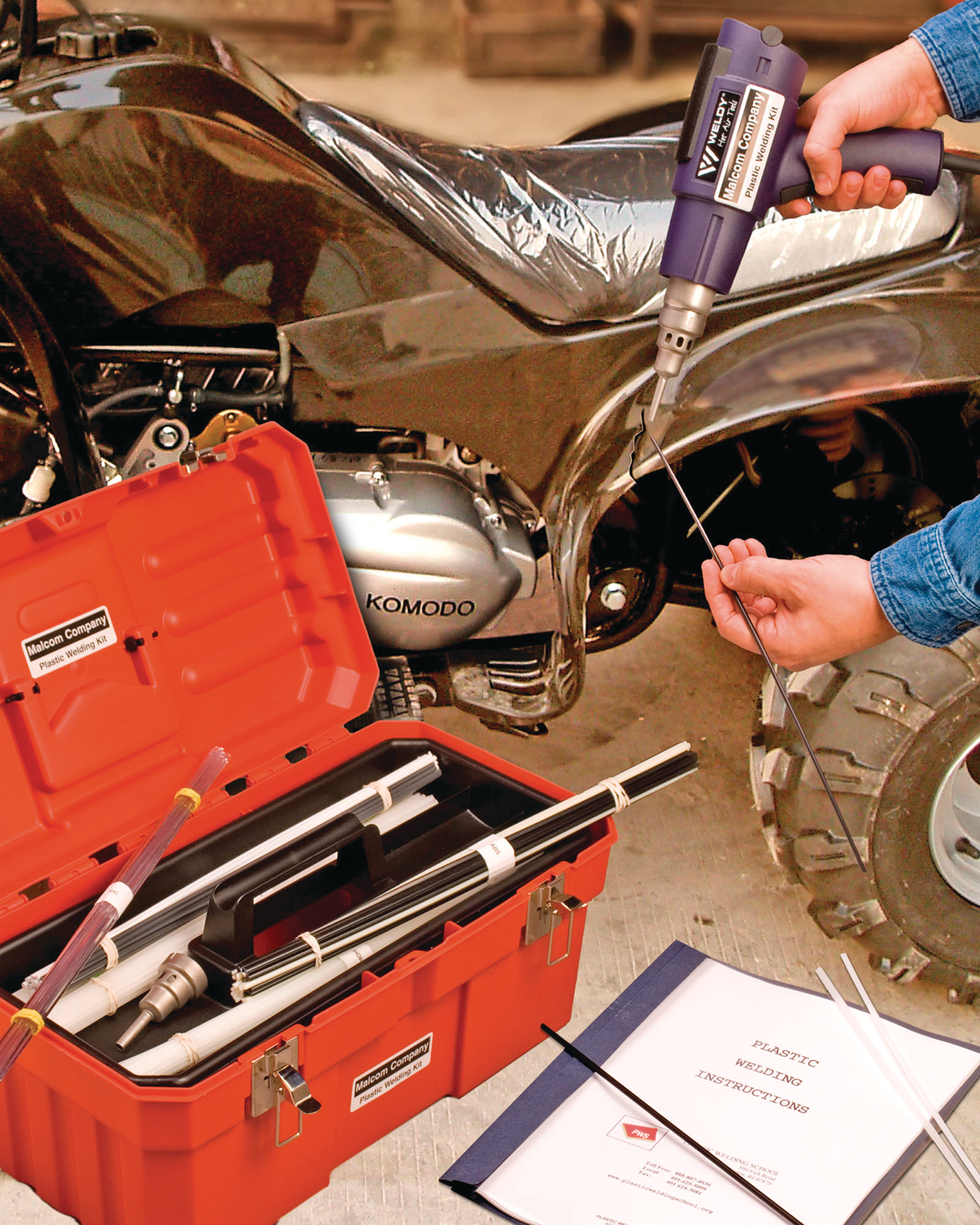 Atvandmotorcyclerepairkit 10098837