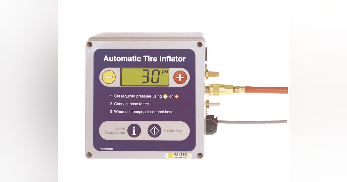 Automatic Tire Inflator | Fleet Maintenance