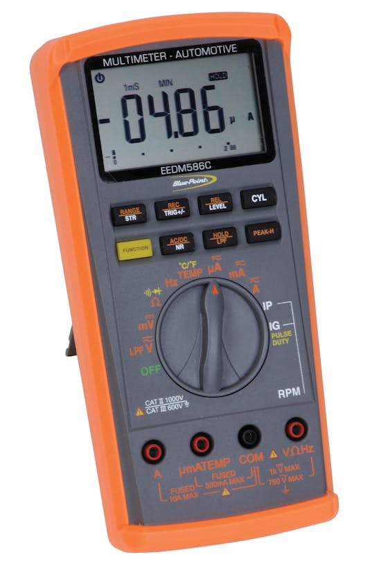 Automotive DMM EEDM586CK Fleet Maintenance