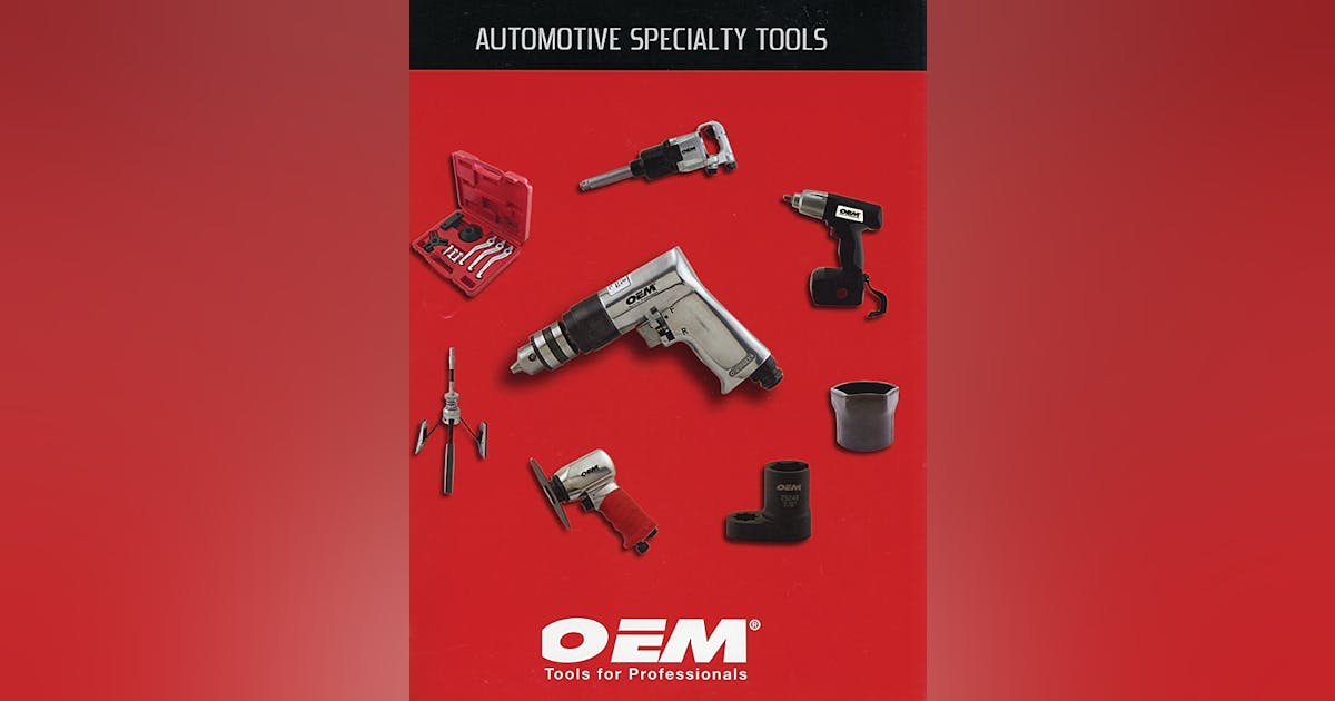 Automotive Specialty Tools Catalog Fleet Maintenance
