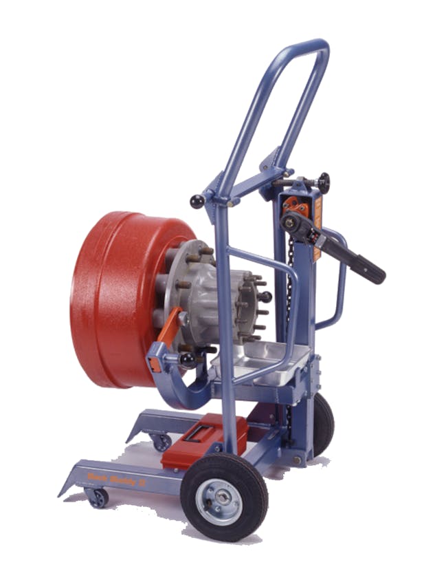 Back Buddy II wheelend tool Fleet Maintenance
