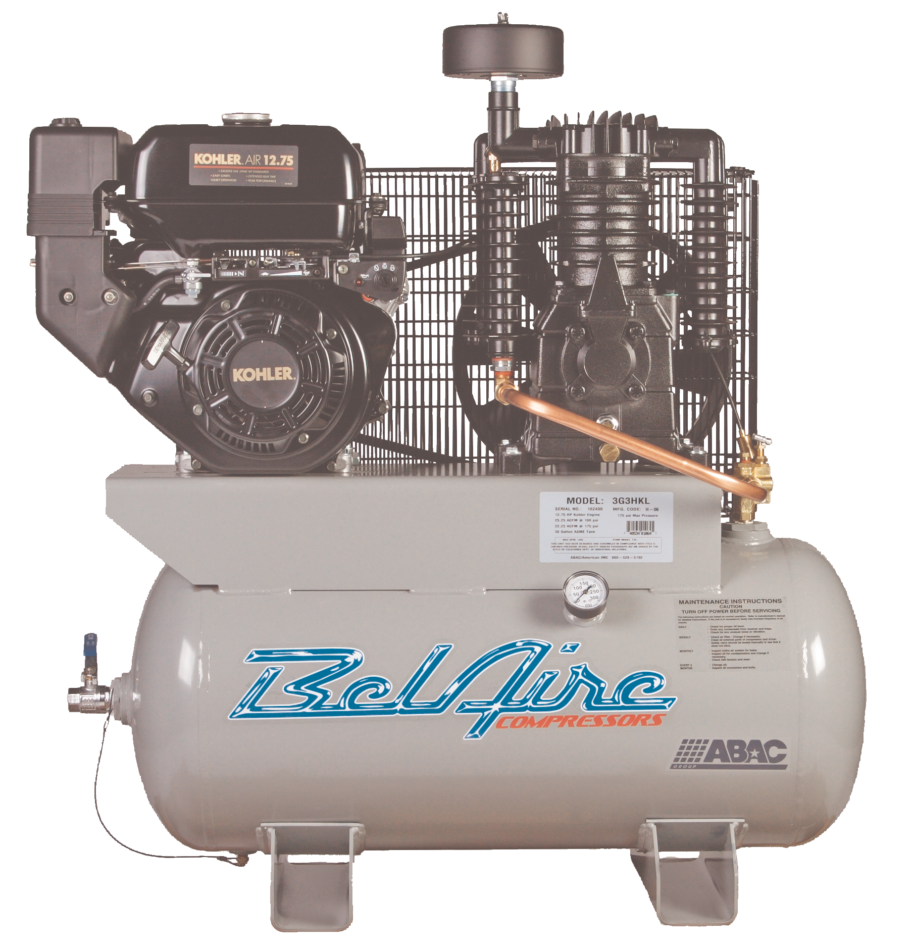 Belaire3g3hklaircompressor 10096455