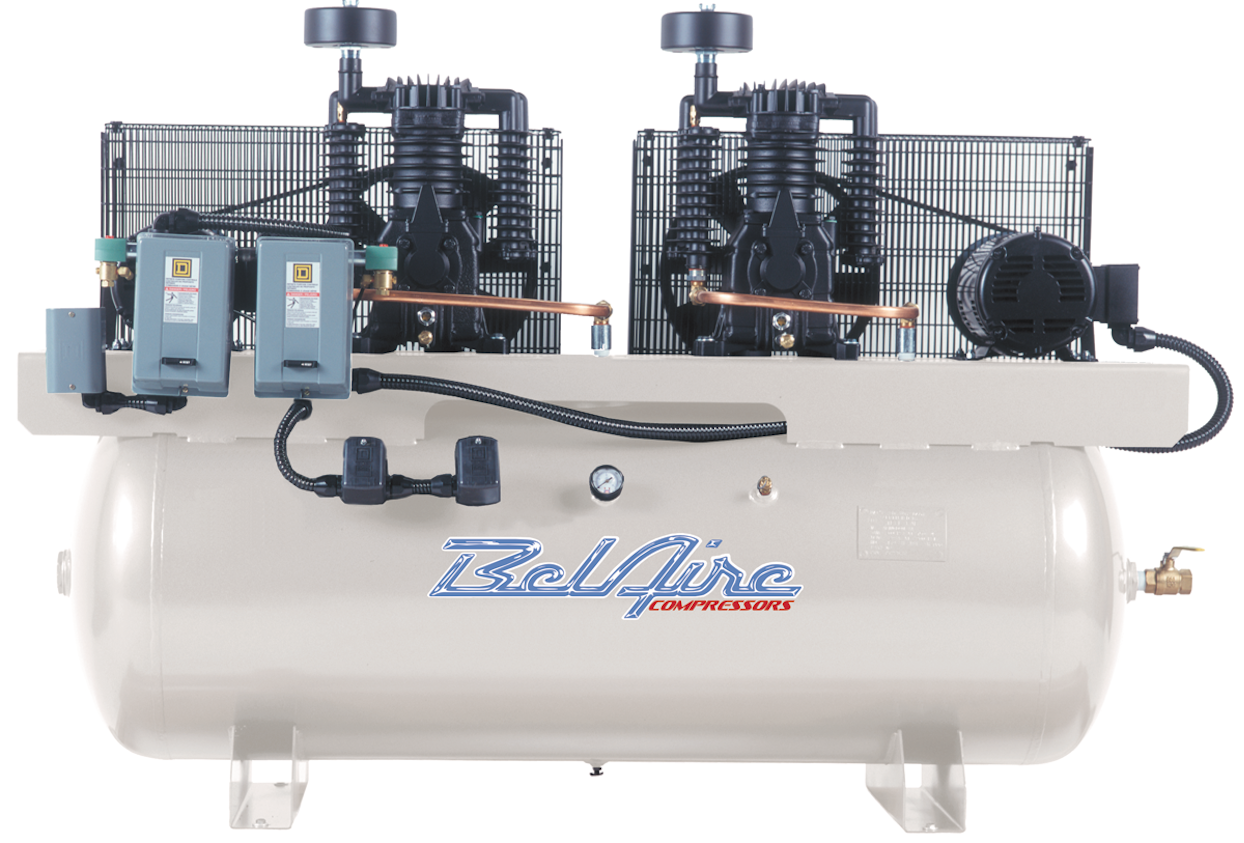 BelAire's duplex compressors Fleet Maintenance