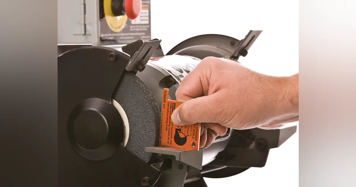 Grainger Bench Grinder Safety Gauge at Lawrence Gooden blog