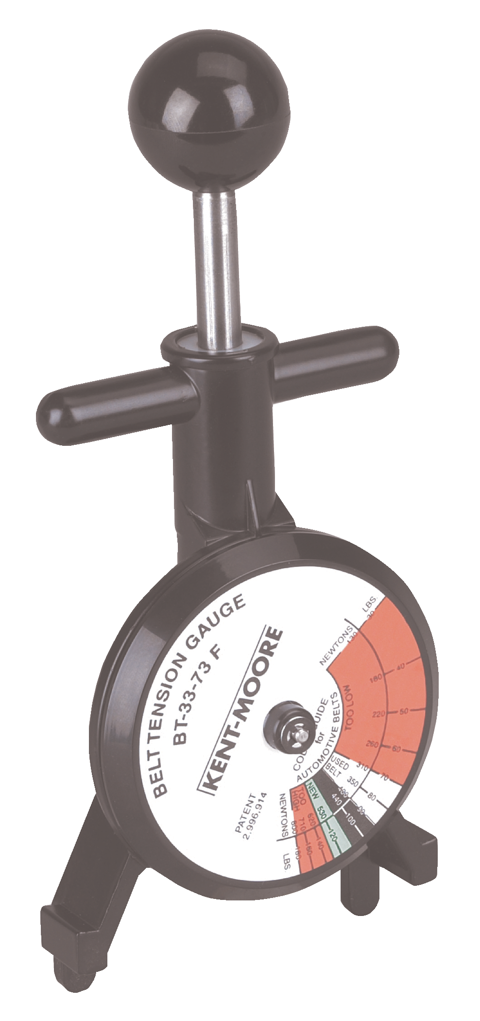 BTG6673 Belt Tension Gauge Tool Fleet Maintenance