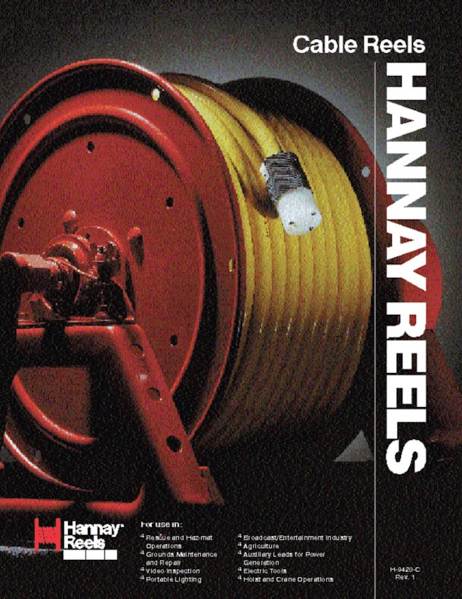 Cable Reel Catalog Fleet Maintenance
