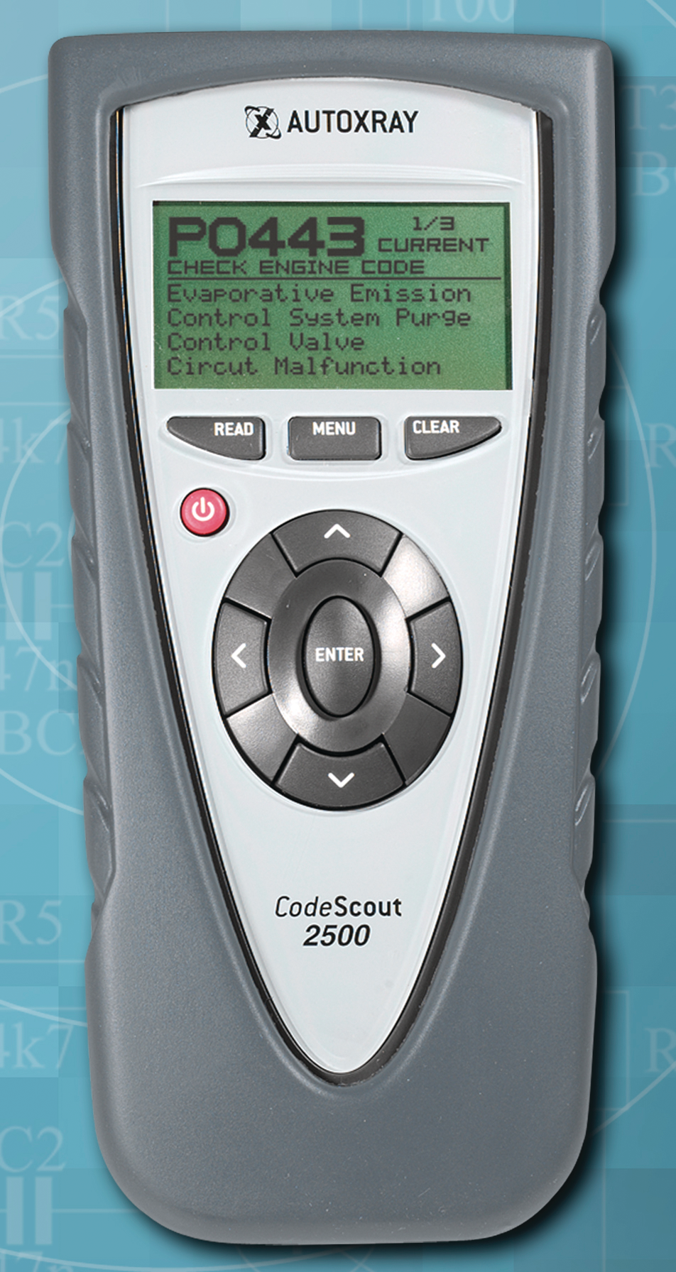 CodeScout 2500 Advanced Code Reader Fleet Maintenance