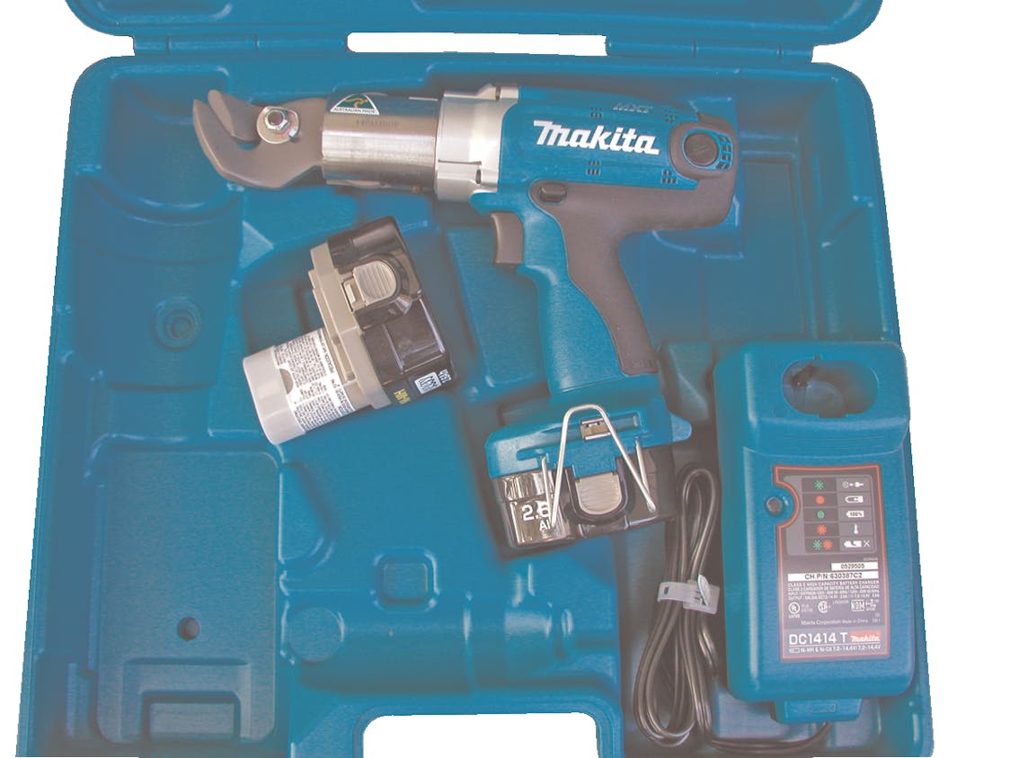 ECM6114 Cordless Sheet Metal Shear Fleet Maintenance