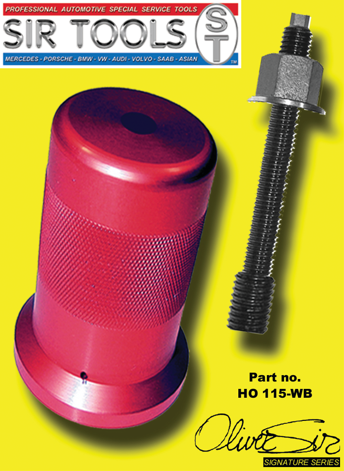 crankshaft oil seal installation kit, HO 115HB Fleet Maintenance