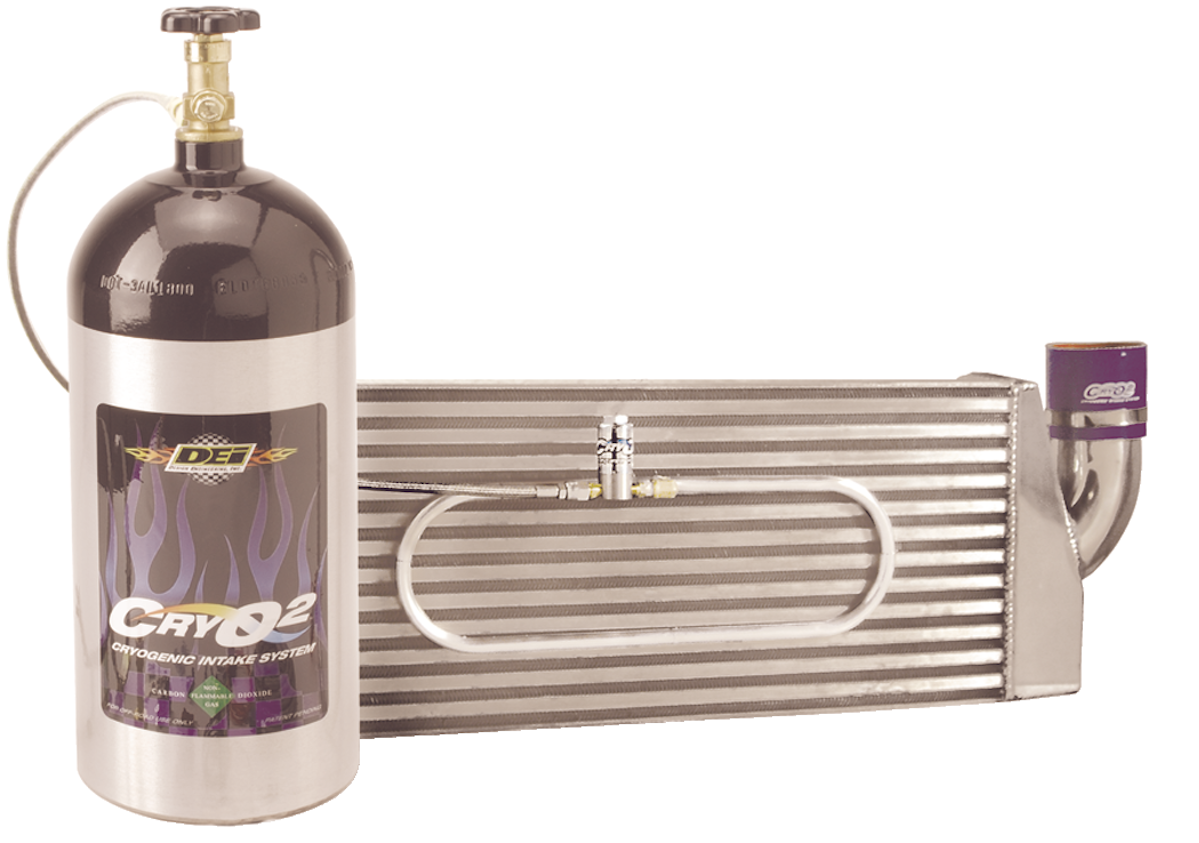 CryO2 Intercooler Sprayer Kit Fleet Maintenance
