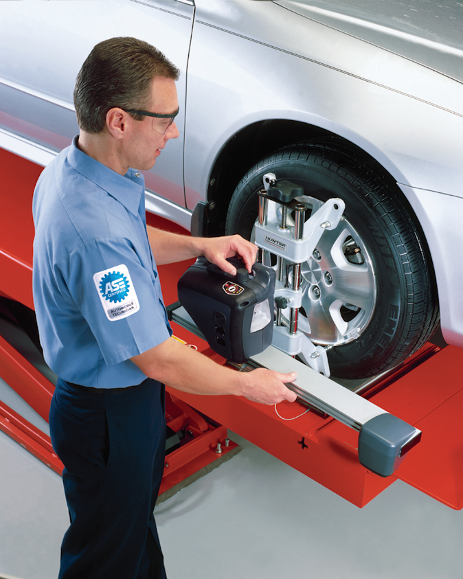 DSP500 Alignment Sensors Fleet Maintenance