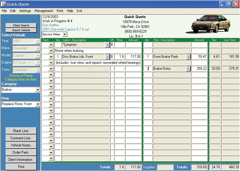 Dynamickits 10099558