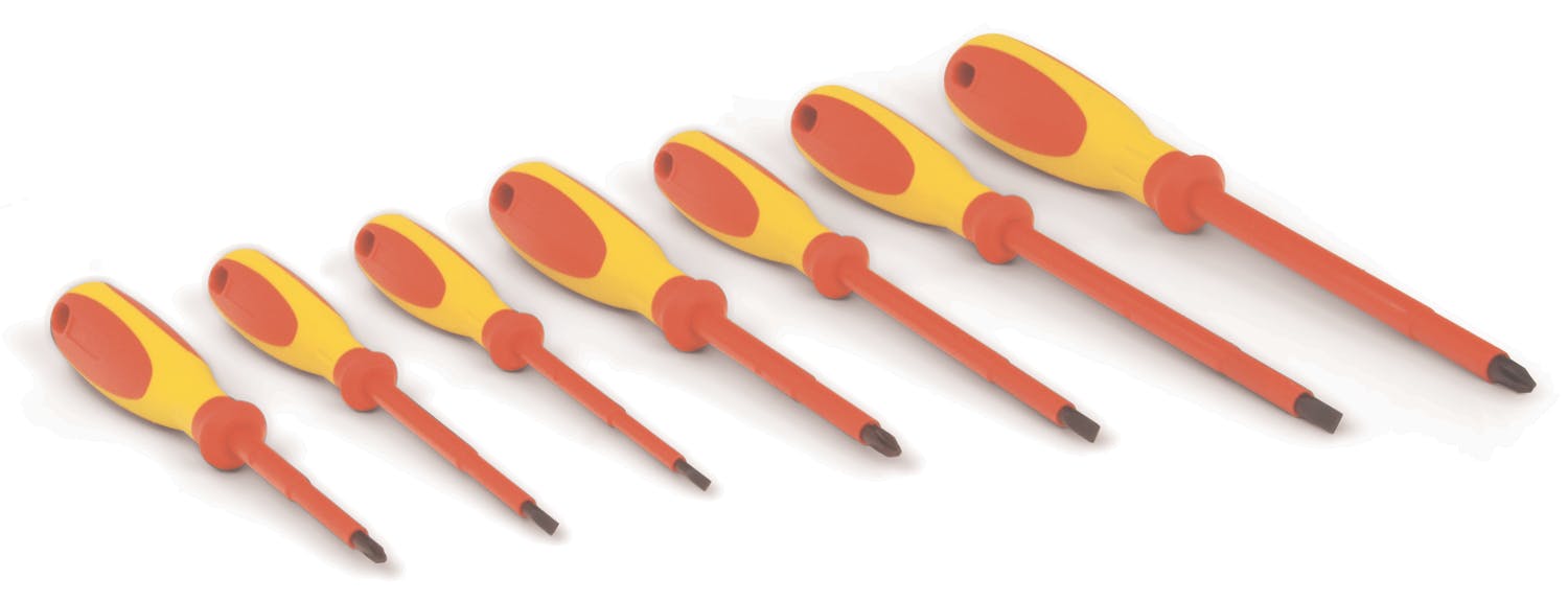 Electrically Insulated Screwdrivers Fleet Maintenance