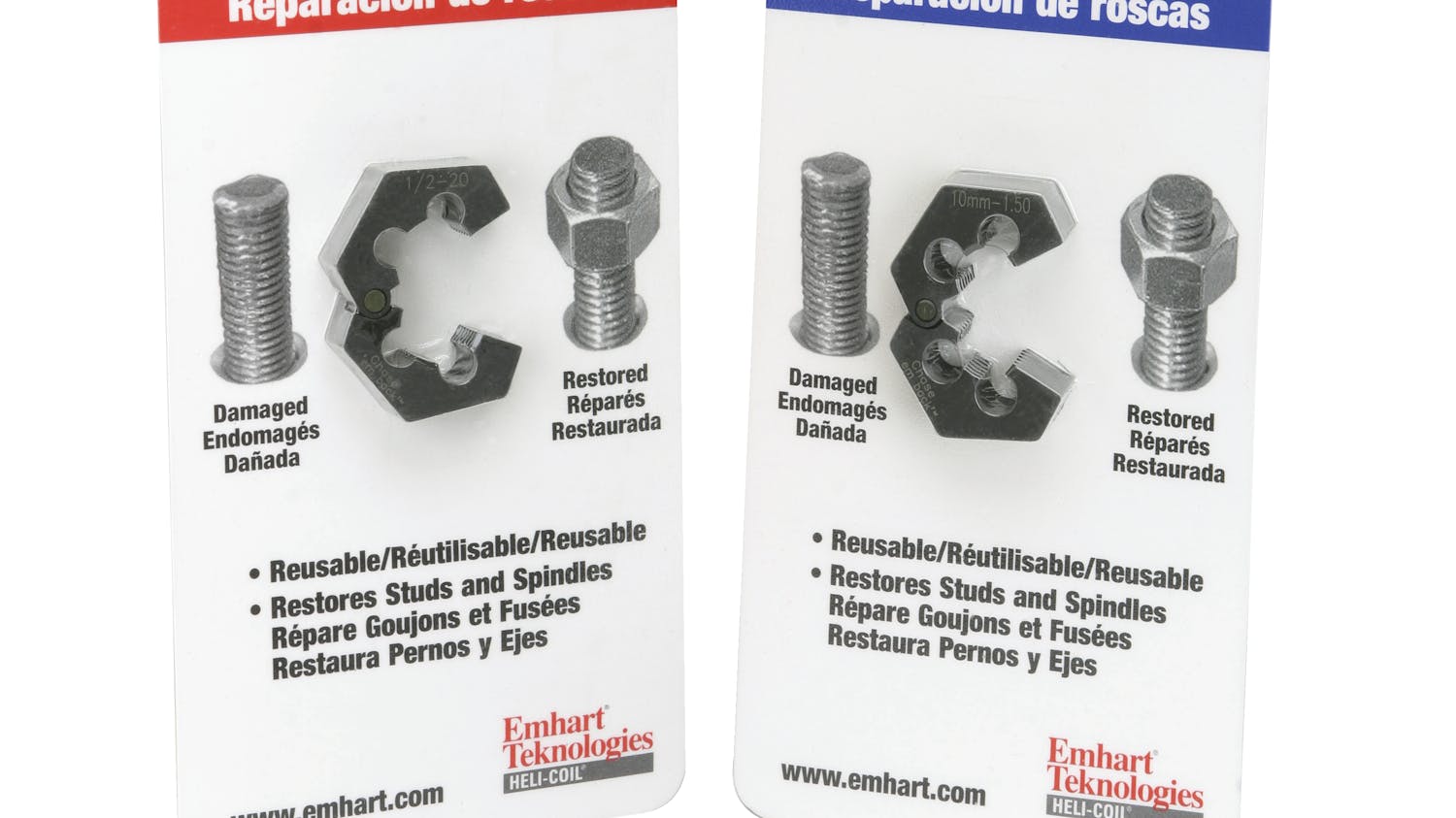 'em Back™ Thread Chasers in individual or 21-piece kits | Fleet Maintenance