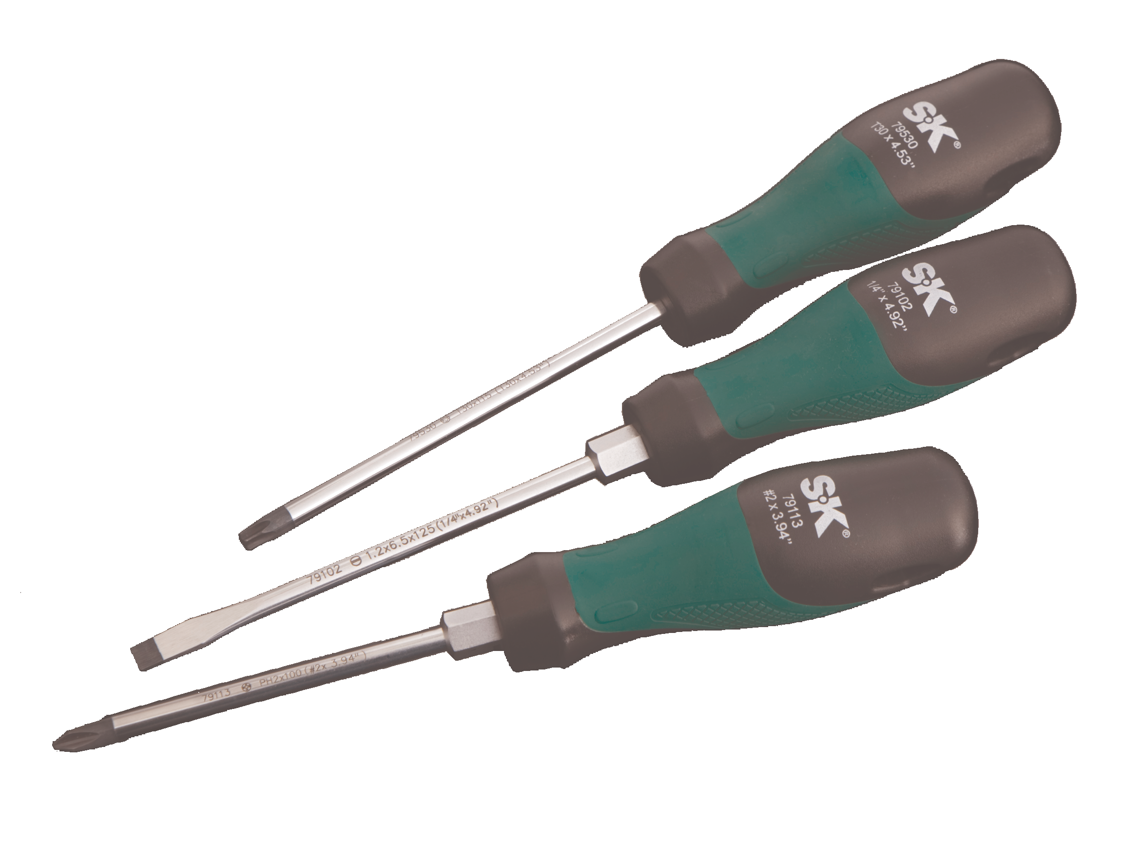 Ergonomictrimoldedscrewdriversandsets 10099788