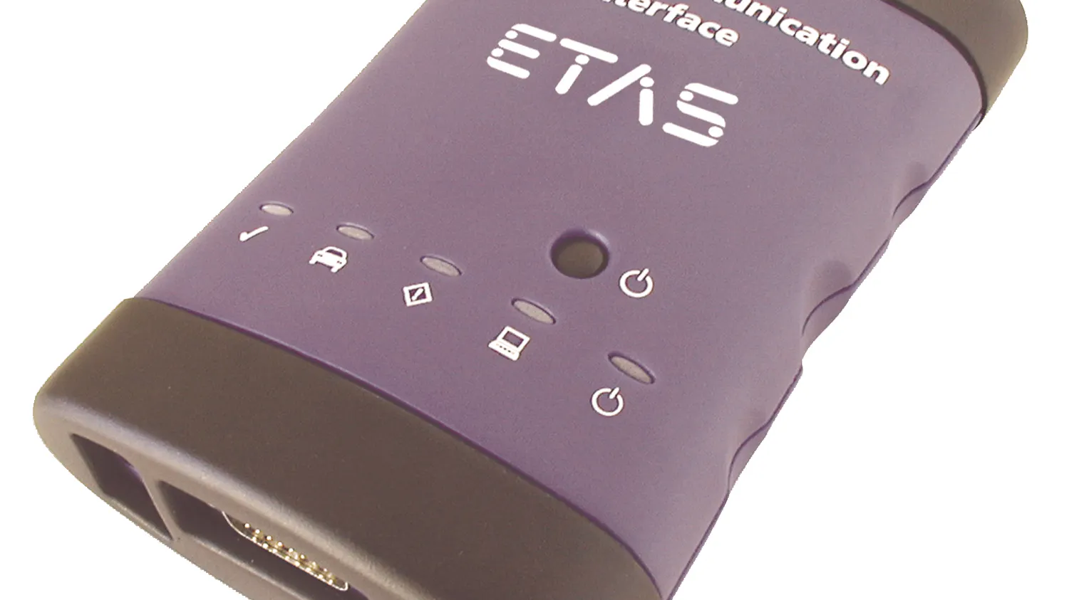 ES6520 service diagnostics interface | Fleet Maintenance